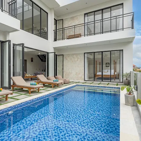 Villa Prerna - 6 Bedrooms Modern Luxury Villa In Batubolong